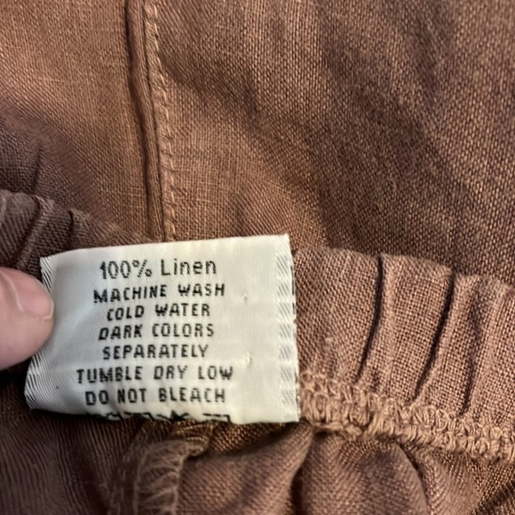 Click linen capris - Picture 4 of 8